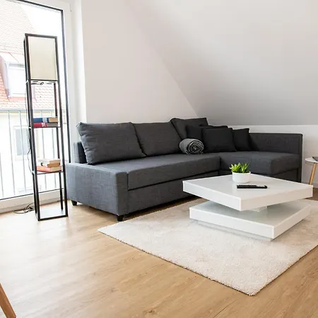 Apartament Modern-neu-nespresso-balkon-parkplatz