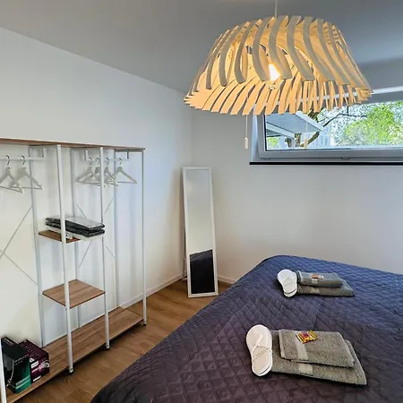 Apartament Modern-neu-nespresso-balkon-parkplatz Augsburg