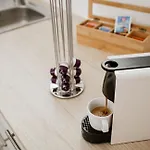 Apartment Modern-neu-nespresso-balkon-parkplatz Augsburg