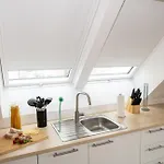 Apartment Modern-neu-nespresso-balkon-parkplatz Augsburg
