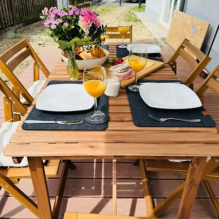 Modern-neu-nespresso-balkon-parkplatz Augsburgo