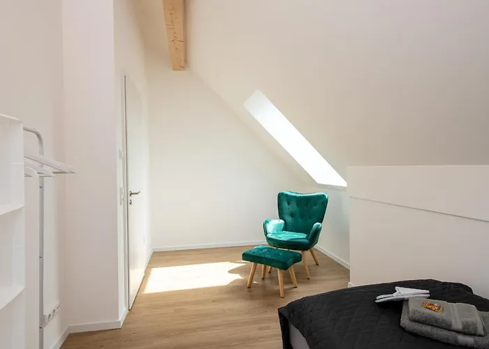 Modern-neu-nespresso-balkon-parkplatz Διαμέρισμα *