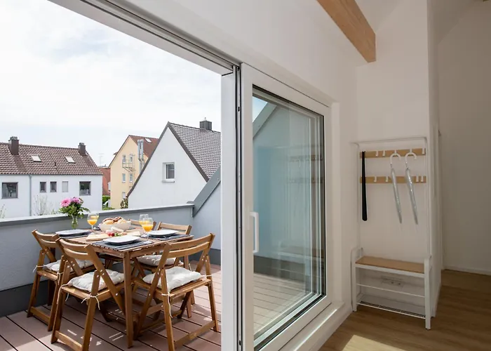 Modern-neu-nespresso-balkon-parkplatz * Aψβούργη