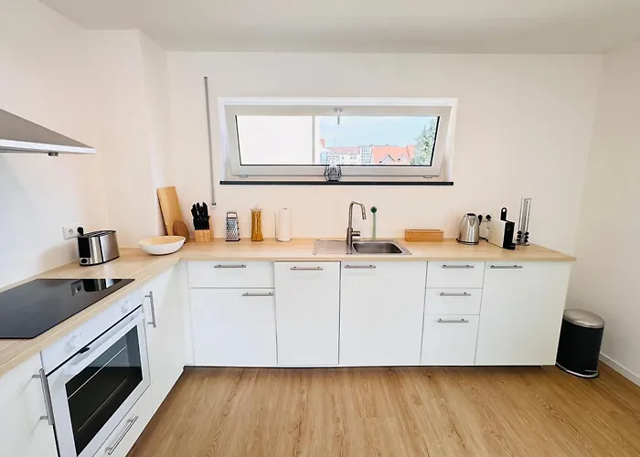 Διαμέρισμα Modern-neu-nespresso-balkon-parkplatz *