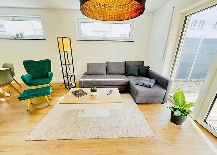 Modern-neu-nespresso-balkon-parkplatz * Aψβούργη