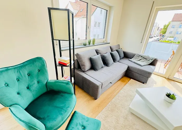 Διαμέρισμα Modern-neu-nespresso-balkon-parkplatz