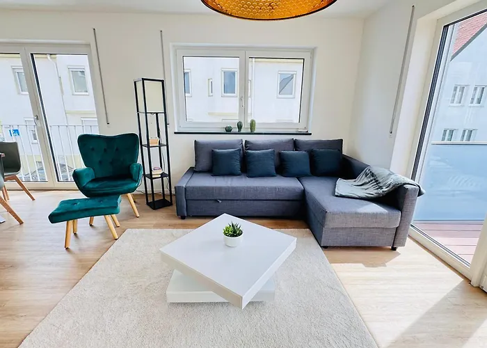 Modern-neu-nespresso-balkon-parkplatz Διαμέρισμα Aψβούργη